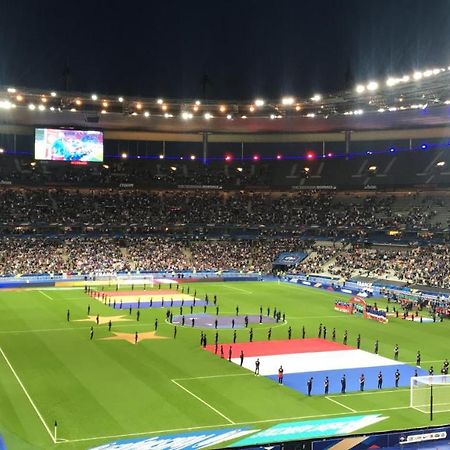 Charmant Logement Aux Portes De Paris - Stade De France - 12 Min A Pied Сен-Дені Екстер'єр фото