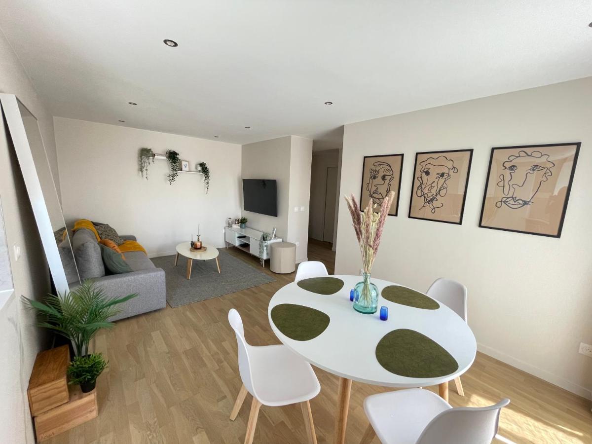 Charmant Logement Aux Portes De Paris - Stade De France - 12 Min A Pied Сен-Дені Екстер'єр фото